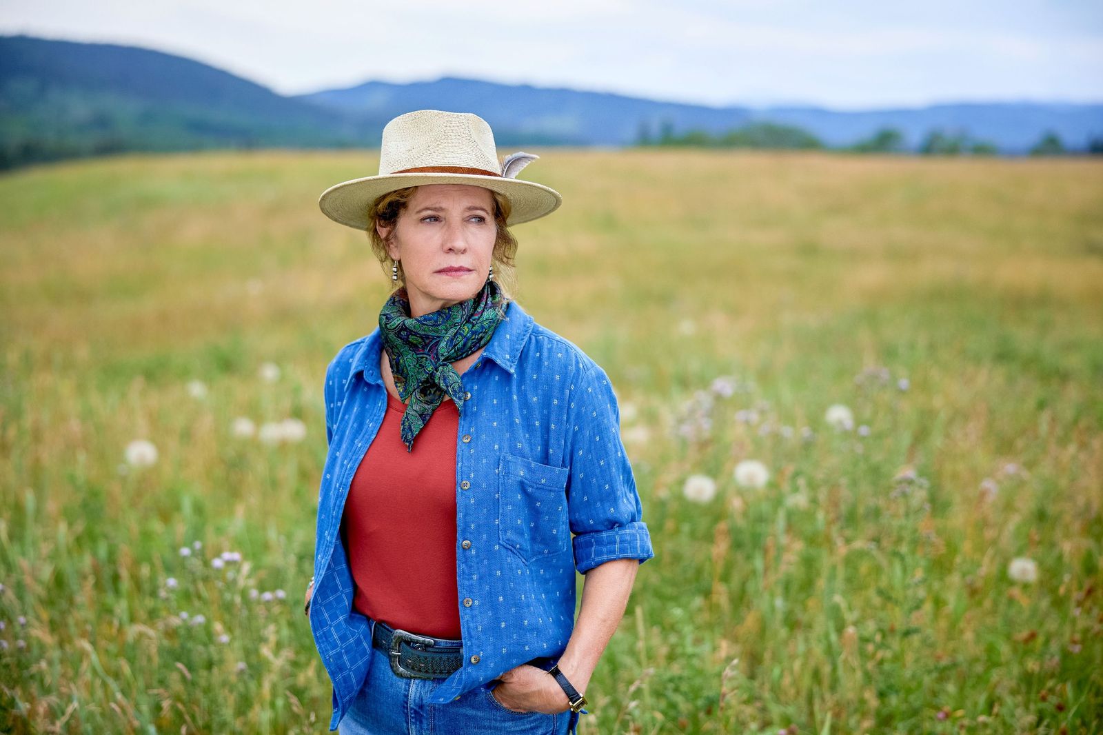 Nancy Travis The Strong Matriarch in Hallmark's New Series, "Ride